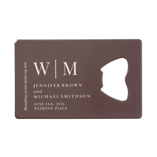 Mariage Formel Beige Marron Chocolat De Base (Devant (Horizontal))
