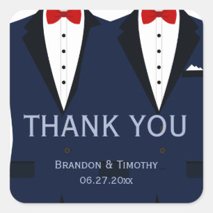 Mariage Gay Bleu Et Blanc Favoriser Les Stickers
