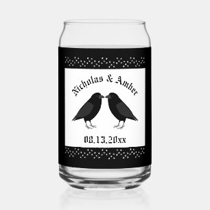 Mariage gothique Baiser Ravens Personnalisé