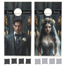 Mariage gothique moderne - Team Bride & Team Groom