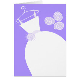 Mariage Gown violet vertical