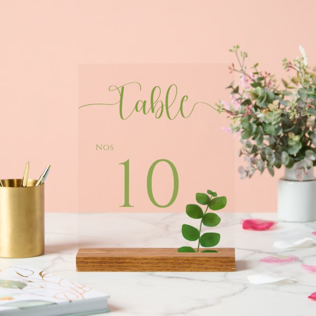 Mariage Green Chic (Mariage)