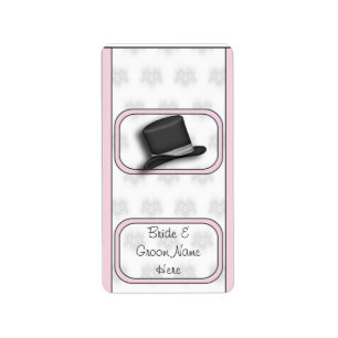 Mariage Hershey Mini Candy Wrapper Étiquettes