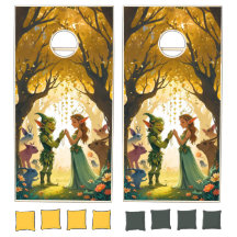 Mariage Imaginaire forestier d'automne - Elf & Gob