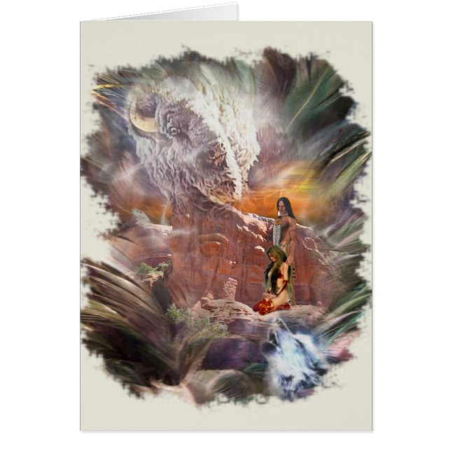 Mariage indien américain Night Vignette (Devant)