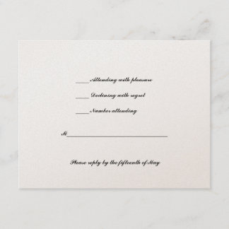 Mariage juif hébreu RSVP ivoire Métallique