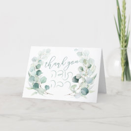 Mariage juif Todah Rabah Hébreu Eucalyptus Merci