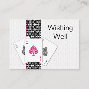 Mariage Las Vegas souhaitant des cartes bien