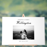 Mariage Livre d'invité Alternative Photo élégante