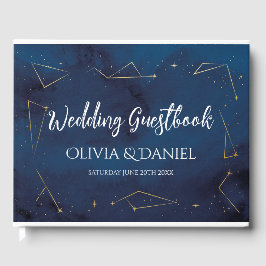 Mariage Livre d'or Étoile signe Marine Constellati