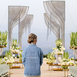 Mariage Maid of Honor Bachelorette