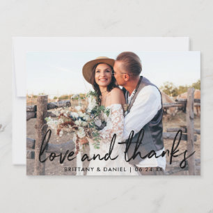 Mariage manuscrit Black Script Love and Merci