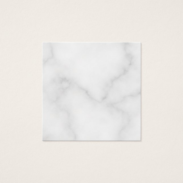 Mariage Marbre blanc vide (Devant)
