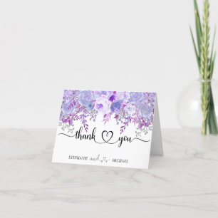 Mariage Merci Floral Purple Lavande