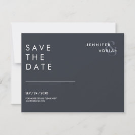 Mariage minimal Enregistrer les cartes de dates