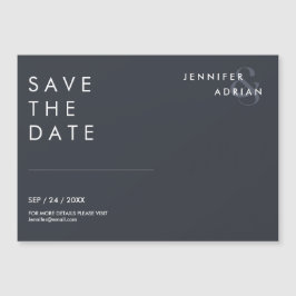 Mariage minimal Enregistrer les cartes de dates