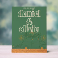 Mariage minimal Vosvos vert