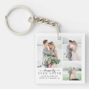 Mariage minimaliste de calligraphie photo
