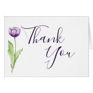 Mariage minimaliste de tulipe simple violet profon