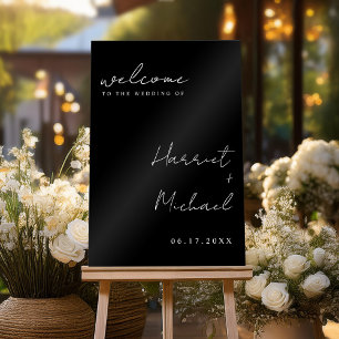 Mariage minimaliste moderne Accueil