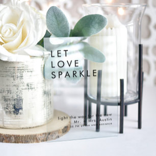 mariage minimaliste moderne envoyer la signature