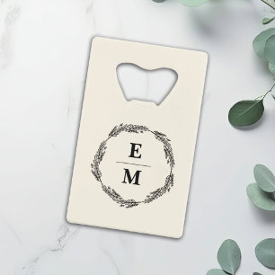 Mariage minimaliste personnalisé Faveur