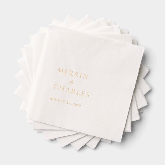 Mariage Moderne Élégant (Insitu (empilé))
