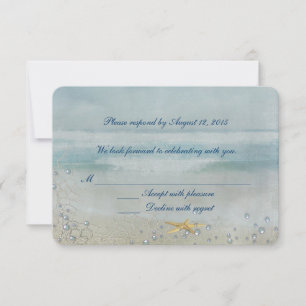 Mariage Nautique avec réponse étoile de mer