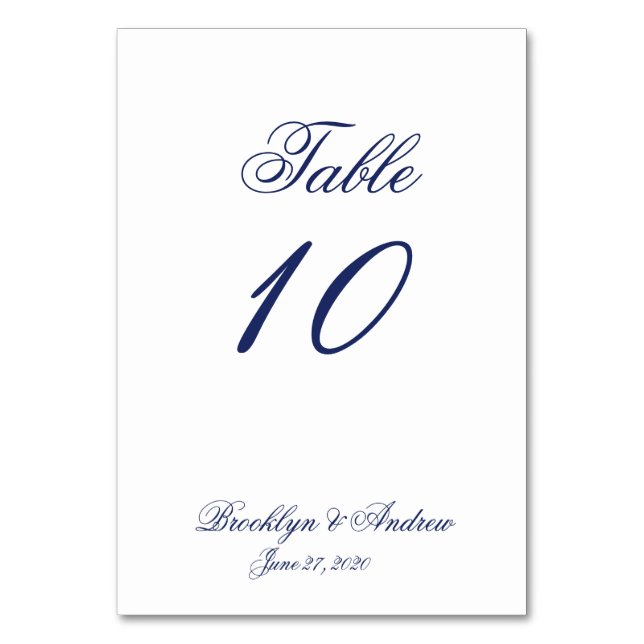 Mariage Nautique Blanc Cartes de Place Cartes de T (Par défaut)