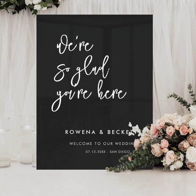 Mariage noir contemporain Tellement content que tu (Créateur téléchargé)