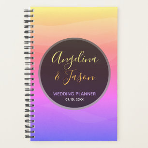 Mariage Noir Et Rose Moderne