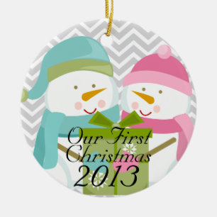 Mariage : Notre premier ornement de Noël