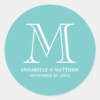Mariage officiel Monogramme Favoriser Étiquette