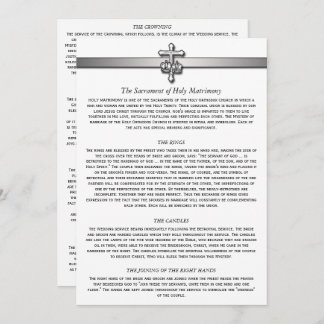 Mariage orthodoxe Description 5 x 7 cartes