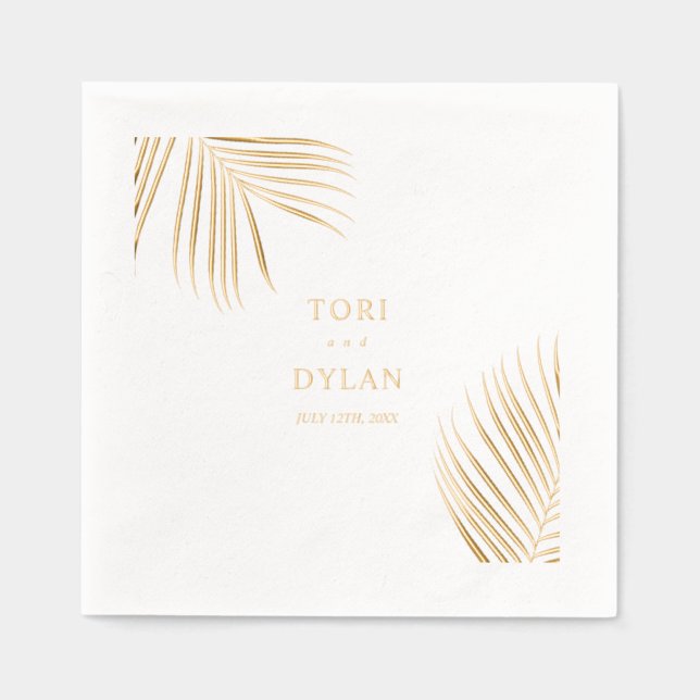 Mariage Palm Leaf (Recto)
