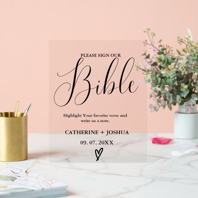 Mariage Panneau du panneau d'invité, signe du livr (Mariage)