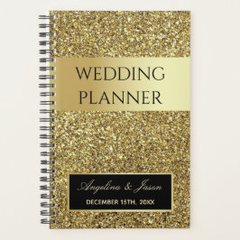 Mariage parties scintillant Gold