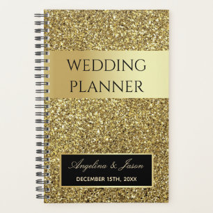Mariage parties scintillant Gold