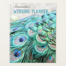 Mariage Peacock Elegant Personnalisé