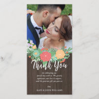 Mariage photo Floral & Bois Merci