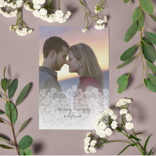 Mariage photo Heirloom Vintage Damask Invitations