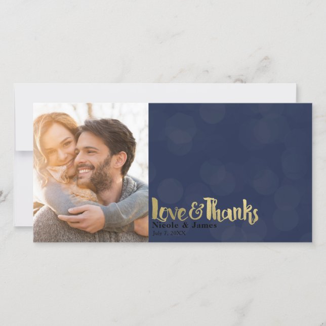 Mariage photo Marine & Gold Love & Merci Merci (Devant)