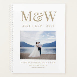 Mariage photo Monogramme personnalisé