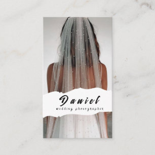 Mariage photographe Carte de visite