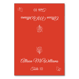 Mariage Place Fleur sauvage de carte Elégance-Végé