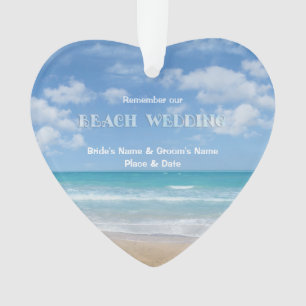 Mariage plage (personnalisable)