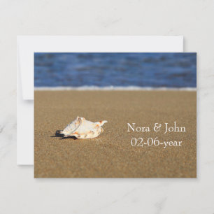 mariage plage RSVP