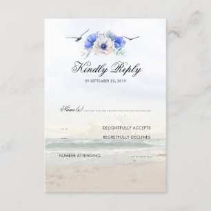 Mariage plage RSVP