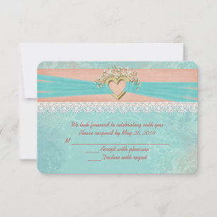 Mariage Romance RSVP