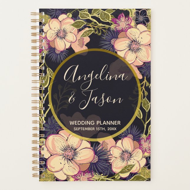 Mariage rose et noir (Devant)